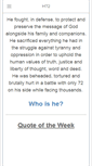 Mobile Screenshot of h72.org